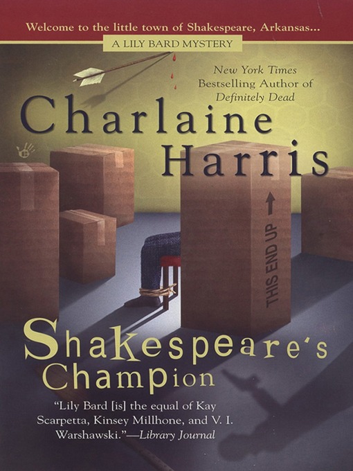 Title details for Shakespeare's Champion by Charlaine Harris - Wait list